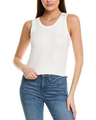 1.State 1.State Pointelle Sweater