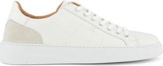 Giorgio sneaker wit effen leer