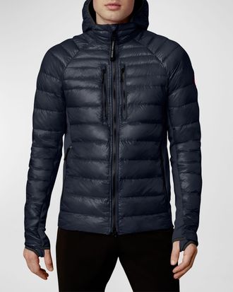 Canada Goose Mens Hybridge Lite Hooded Jacket