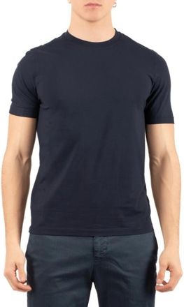Alpha Industries T-shirt Alpha - Heren - T-shirts - Blauw - L - Tops