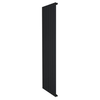 MonsterShop Flat Single Column Radiator - 1800 x 560mm - Black