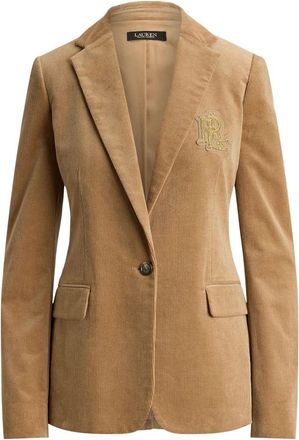 Ralph Lauren Blazer Deportivo Tejido - Jackets - Mujer - Beige - 2XS