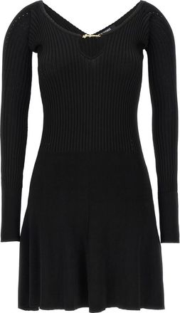 Jacquemus Black La mini robe Pral dress