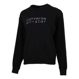 Converse (WMNS) Converse Chuck Taylor All Star Sweater Asia Sizing Black 10019801-A01