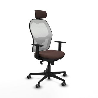 Piqueras y Crespo Piqueras Y Crespo Silla Jorquera Blanco Marr&oacute;n Oscuro Confortable
