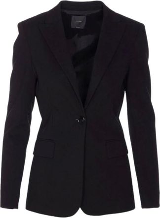 Pinko Mujer, Chaquetas, Negro, Talla: XL