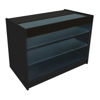 MonsterShop LED Retail Shop Counter K1200 - Black