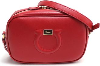 Ferragamo Leather Shoulder Bag (Pre-Owned)