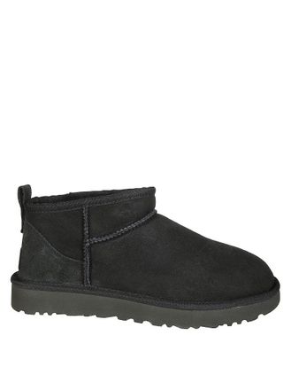 UGG W Classic Ultra Mini Suede Boots