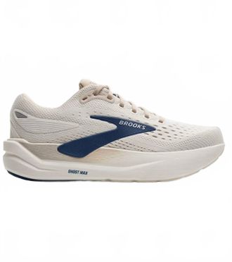 Brooks Mens Ghost Max 3 Running Shoes In Coconut/chateau/navy