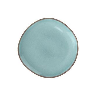 Villeroy & Boch Lave Glace Dinner Plate in Blue Green at Nordstrom