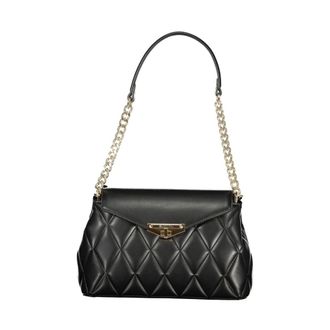 Mario Valentino Tassen, Dames, Zwart, ONE Size, Polyurethane Schoudertas