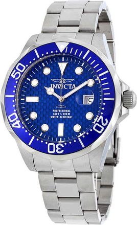 Invicta Pro Diver Blue Dial Mens Watch 12563