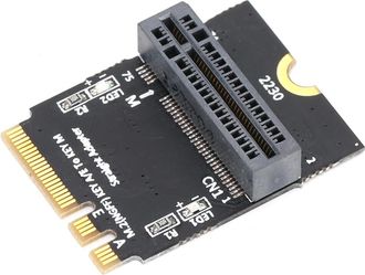 OEM Adaptador De Interfaz Pcie M.2, Compatible Con Ssd Nvme, Alineaci&oacute;n Precisa De Pines Para Una Mejor Transferencia De Datos, Tarjeta De Expansi&oacute;n Para 