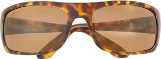 Maui Jim 65mm Core Square Polarized Sunglasses in Tortoise Tortoise Bronze at Nordstrom Rack