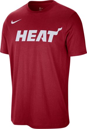 Nike Miami Heat Essentials Nike Mens NBA T-Shirt in Red | HQ9055-608