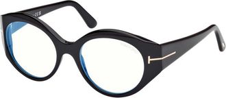 Tom Ford FT5950-B 001 Shiny Black 53mm