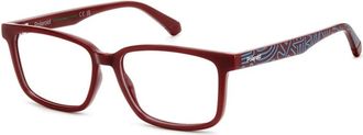 Polaroid D844 Optical Frame - unisex - Brillen - Rood - 48 MM - Accessoires