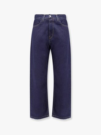 Carhartt Work in Progress Landon blue denim jeans - CARHARTT WIP - gender_Man