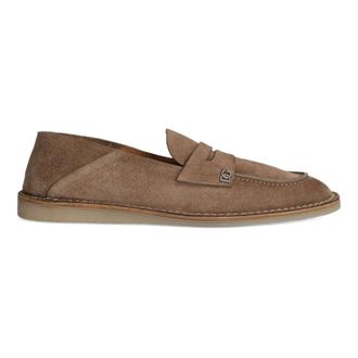Dolce & Gabbana Loafers, male, Brown, 11 UK, Pantofola Crosta