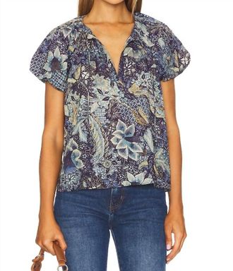 Ulla Johnson Issa Top In Portofino