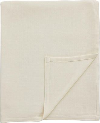 Melange Home Diamond Throw Blanket in Ivory at Nordstrom Rack, Size Queen