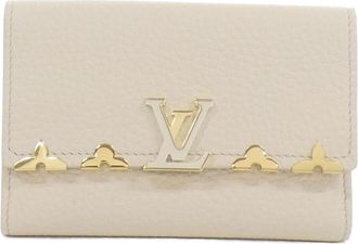 Louis Vuitton Leather Wallet (Tri-Fold) (Pre-Owned)