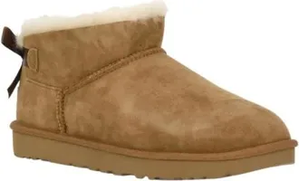 UGG Ultra Mini Bailey Bow - - Shoes - Donna - Marrone - 39 EU