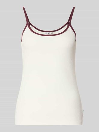 Marc O'Polo Denim Marc OPolo Denim Regular Fit Tank Top aus reiner Baumwolle in Offwhite, Gr&ouml;&szlig;e XL