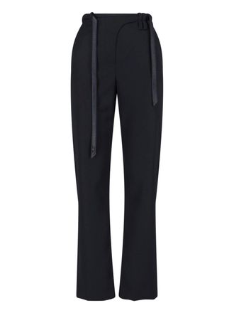 Diesel Pantaloni Sartoriali Cintura Biker