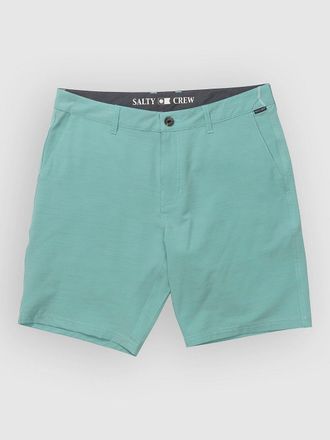 Salty Crew Drifter 19 Slub Hybrid Pantalones Cortos estampado