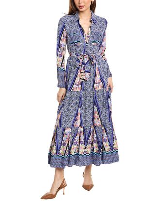 Gracia Tiered Midi Dress