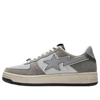 A Bathing Ape Bape Sta Stadium Goods Grey M000002