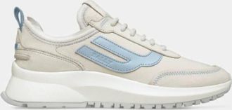 Bally Darys Leather Low-Top Sneakers, Brand Size 38 ( US Size 7.5 )