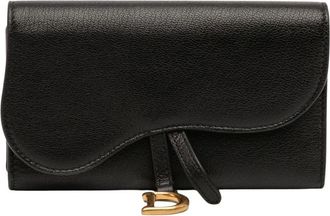 Dior Pre-owned Borsa Saddle - - Pre-owned - Donna - Nero - ONE SIZE