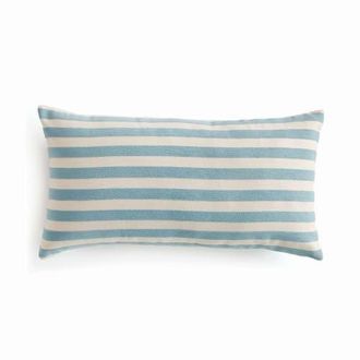 Napa Home & Garden Grant Lumbar Indoor-Outdoor Pillow in Blue at Nordstrom