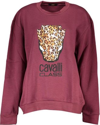 Cavalli Polyester Mens Womens Sweatshirt