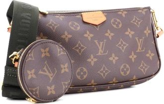 Louis Vuitton Multi Pochette Accessoires Monogram Canvas crossbody bag - Bruin