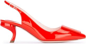 Roger Vivier Virgule Sling Back Dec 55