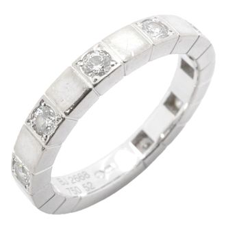 Cartier White Gold (18K) Band Ring (Pre-Owned)