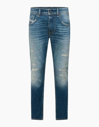 Diesel Mens Thommer X Slim Fit Jeans - Blue - Size: 31/32
