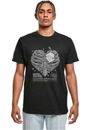 Mister Tee Mens Heart Cage Tee 5XL Black, Black, XXXXX-Large