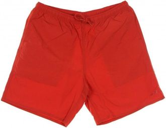 HUF Strandkleding - Heren - Strandmode - Rood - XL - Badmode