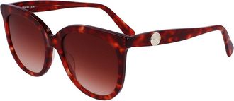 Longchamp LO731S 640 Womens Sunglasses Tortoiseshell Size 54