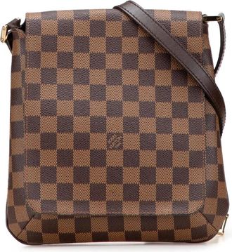 Louis Vuitton Pre-owned Cross Body Bags, female, Brown, Size: ONE SIZE Pre-owned Convertible Crossbody Bag