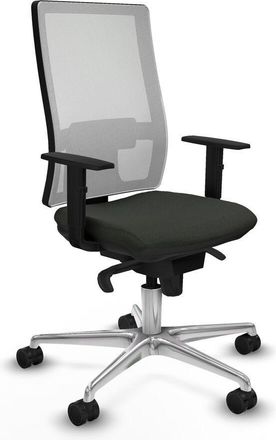 Piqueras y Crespo Piqueras Y Crespo Horna Silla De Oficina Negra Confort