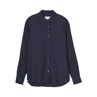 Closed Closed, Shirts, female, Blue, Size: XS Blue Blouses