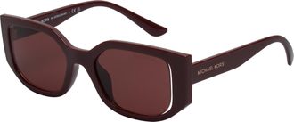 Michael Kors Denali MK2239U Womens Sunglasses - Red - One Size