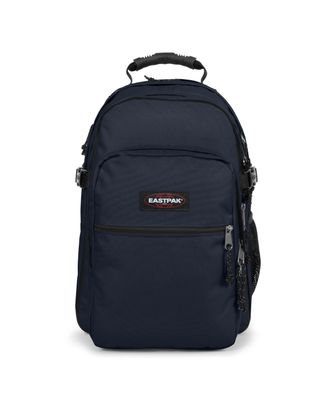 Eastpak Freizeitrucksack EASTPAK TUTOR, Damen, Gr. B/H/T: 32,5cm x 48cm x 26cm, blau (ultra marine), Polyester, meliert, Basic, Rucks&auml;cke Freizeitrucksack, mi