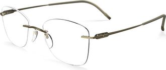Silhouette 5561/Aw Ultra-Light Rimless Sunglasses